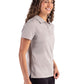 Clique by Cutter & Buck Polos Clique by Cutter & Buck - Women's Charge Active Short Sleeve Polo