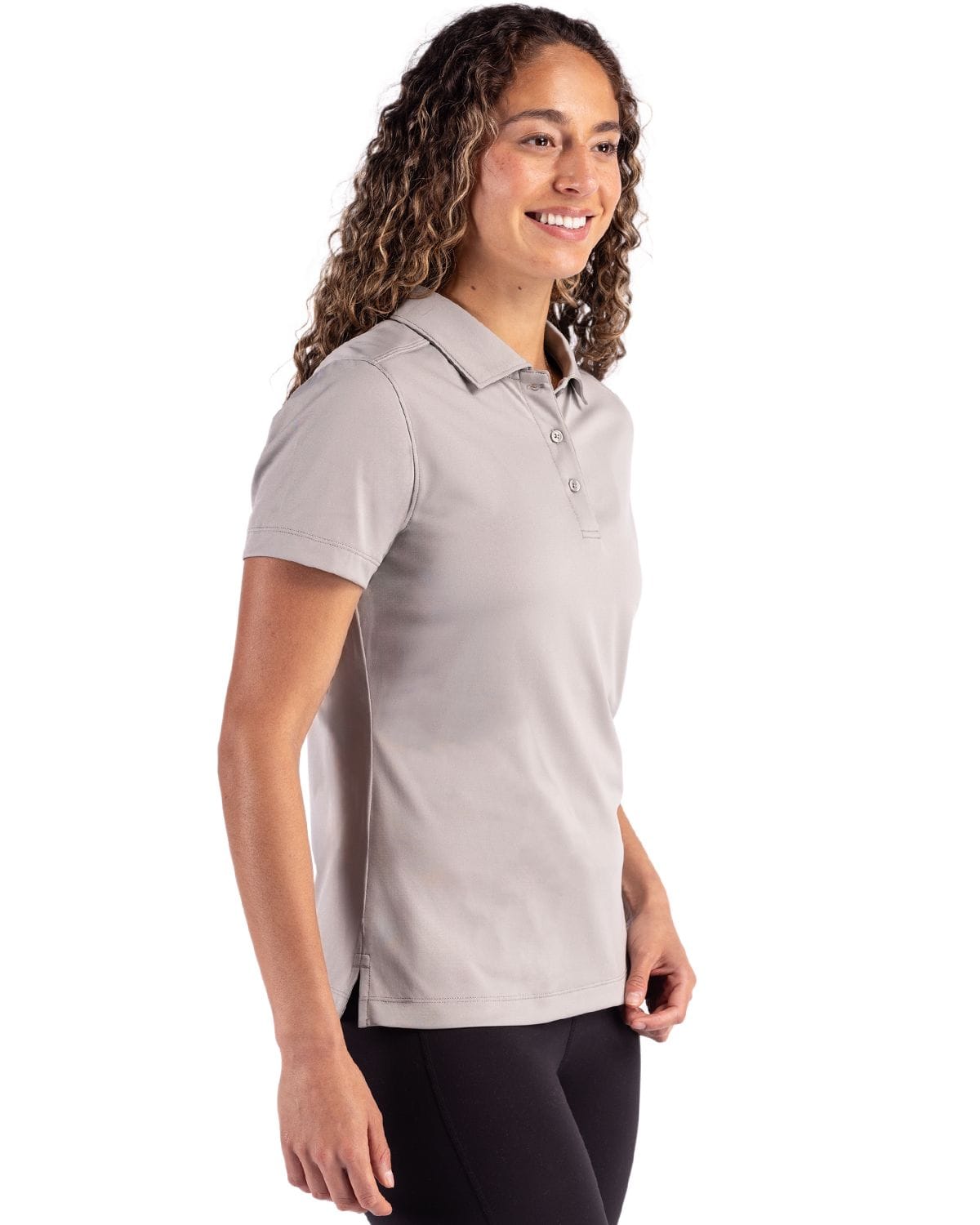 Clique by Cutter & Buck Polos Clique by Cutter & Buck - Women's Charge Active Short Sleeve Polo