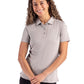 Clique by Cutter & Buck Polos Clique by Cutter & Buck - Women's Charge Active Short Sleeve Polo