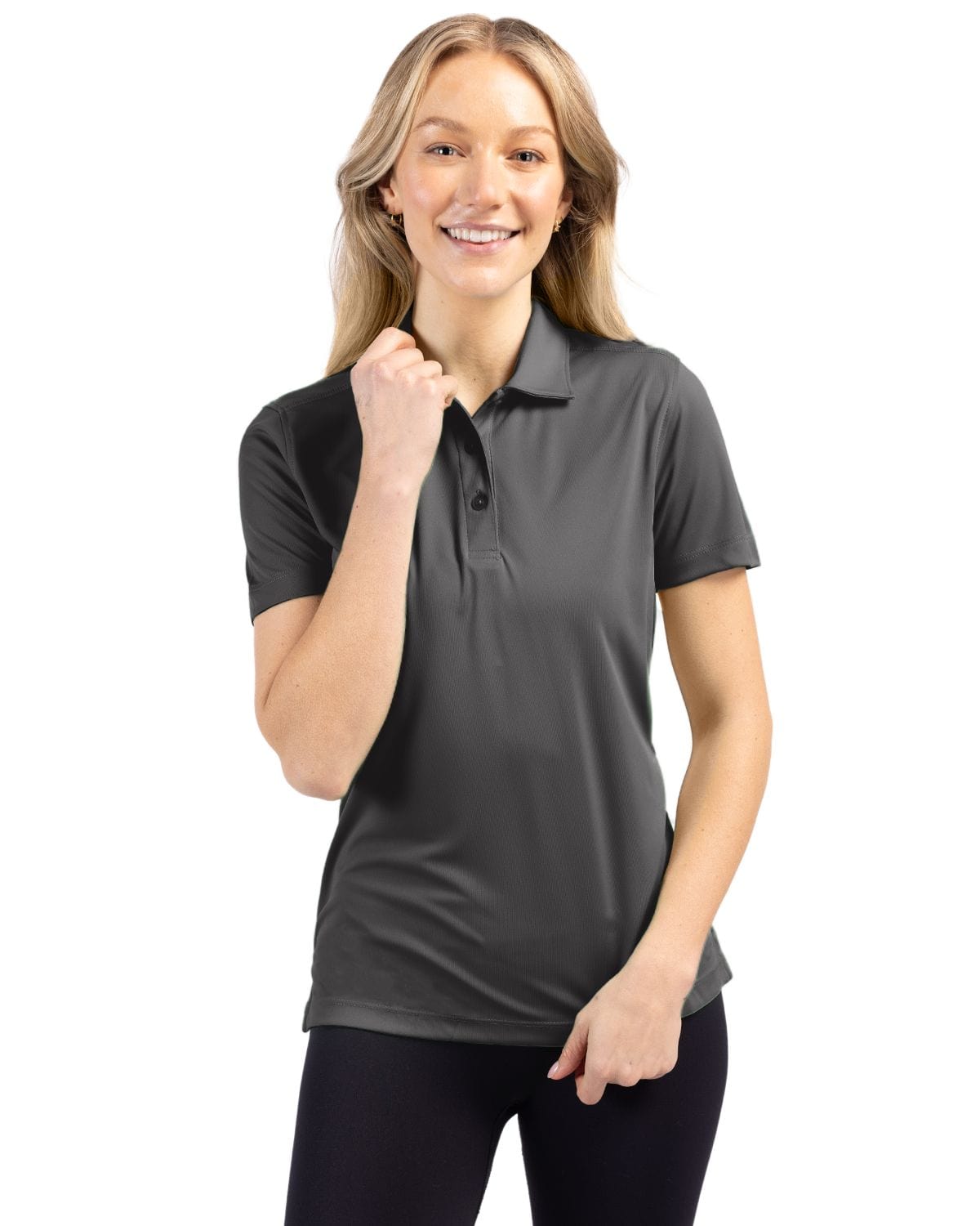 Clique by Cutter & Buck Polos Clique by Cutter & Buck - Women's Parma Tech Jersey Polo