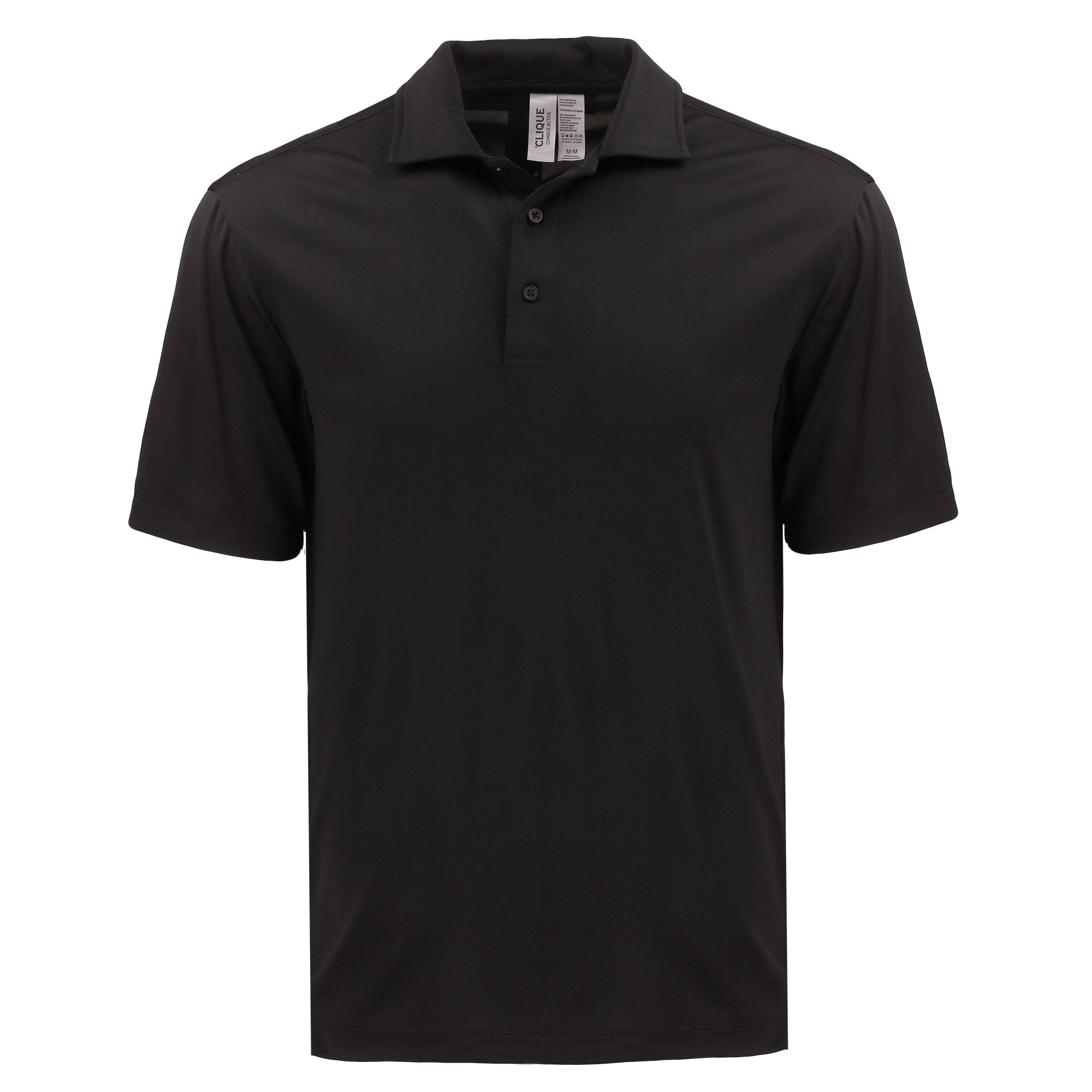 Clique by Cutter & Buck - Men's Charge Active Short Sleeve Polo