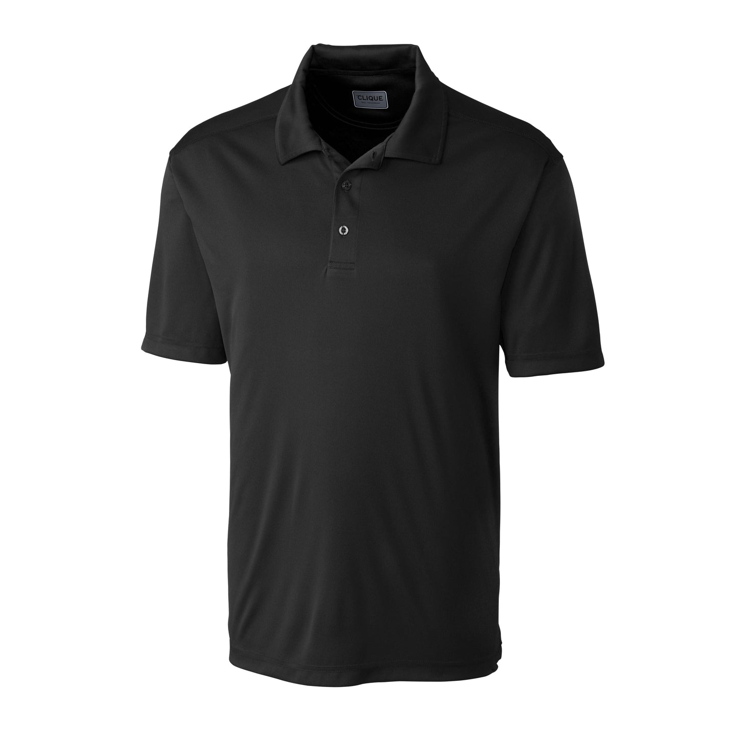 Clique by Cutter & Buck Polos S / Black Clique by Cutter & Buck - Men's Parma Tech Jersey Polo