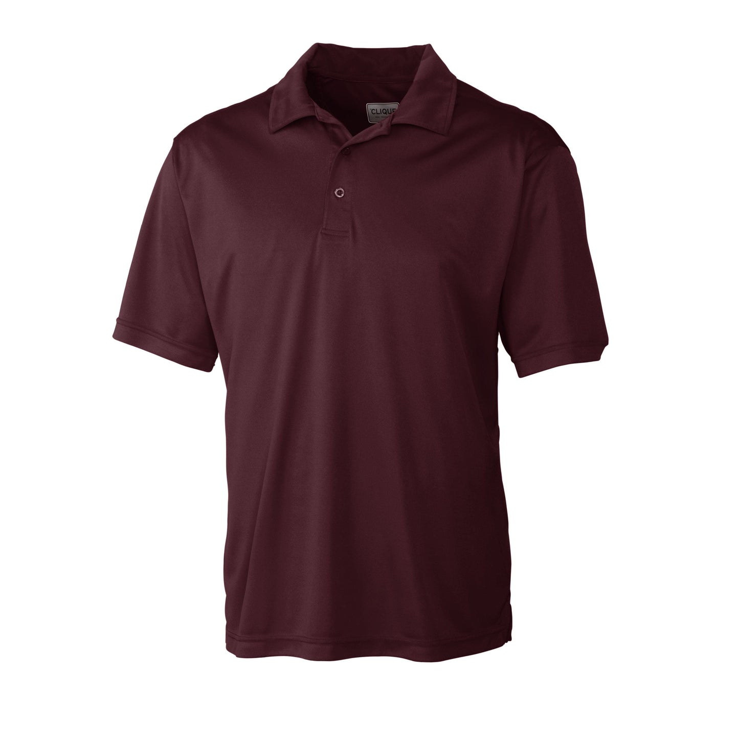 Clique by Cutter & Buck Polos S / Bordeaux Clique by Cutter & Buck - Men's Parma Tech Jersey Polo