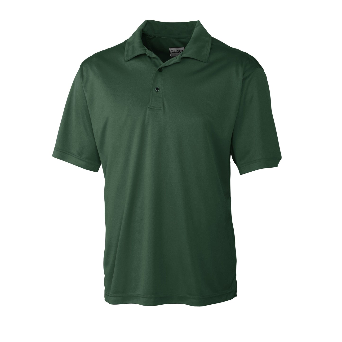 Clique by Cutter & Buck Polos S / Bottle Green Clique by Cutter & Buck - Men's Parma Tech Jersey Polo