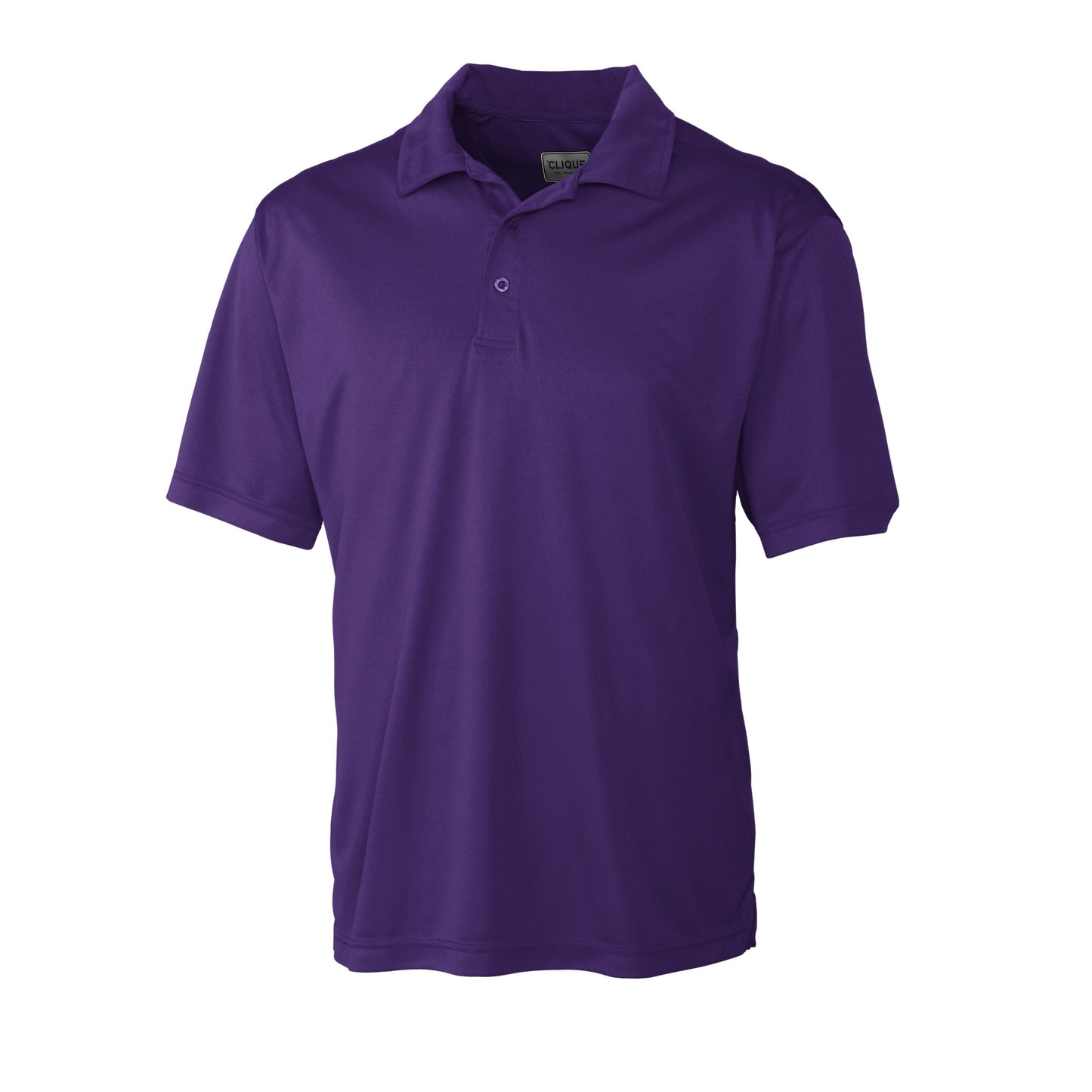 Clique by Cutter & Buck Polos S / College Purple Clique by Cutter & Buck - Men's Parma Tech Jersey Polo