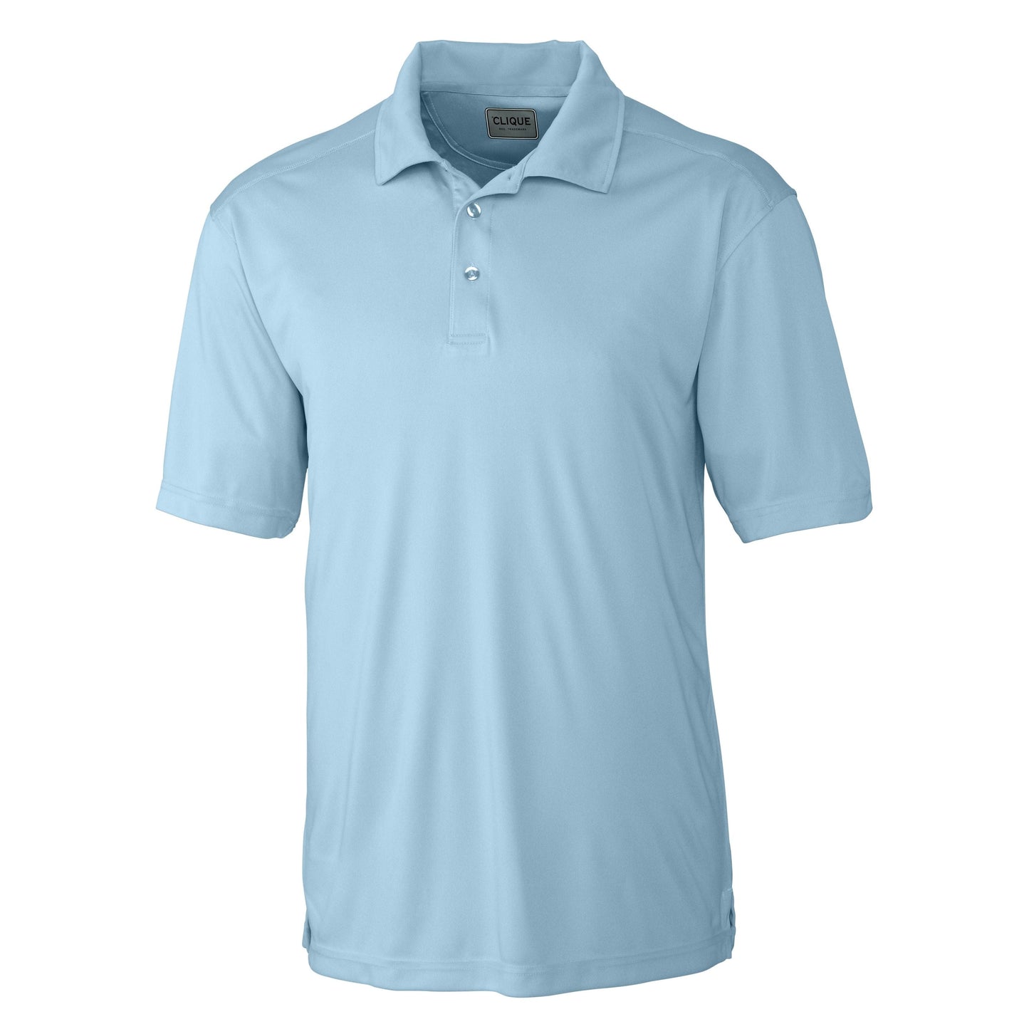 Clique by Cutter & Buck Polos S / Light Blue Clique by Cutter & Buck - Men's Parma Tech Jersey Polo