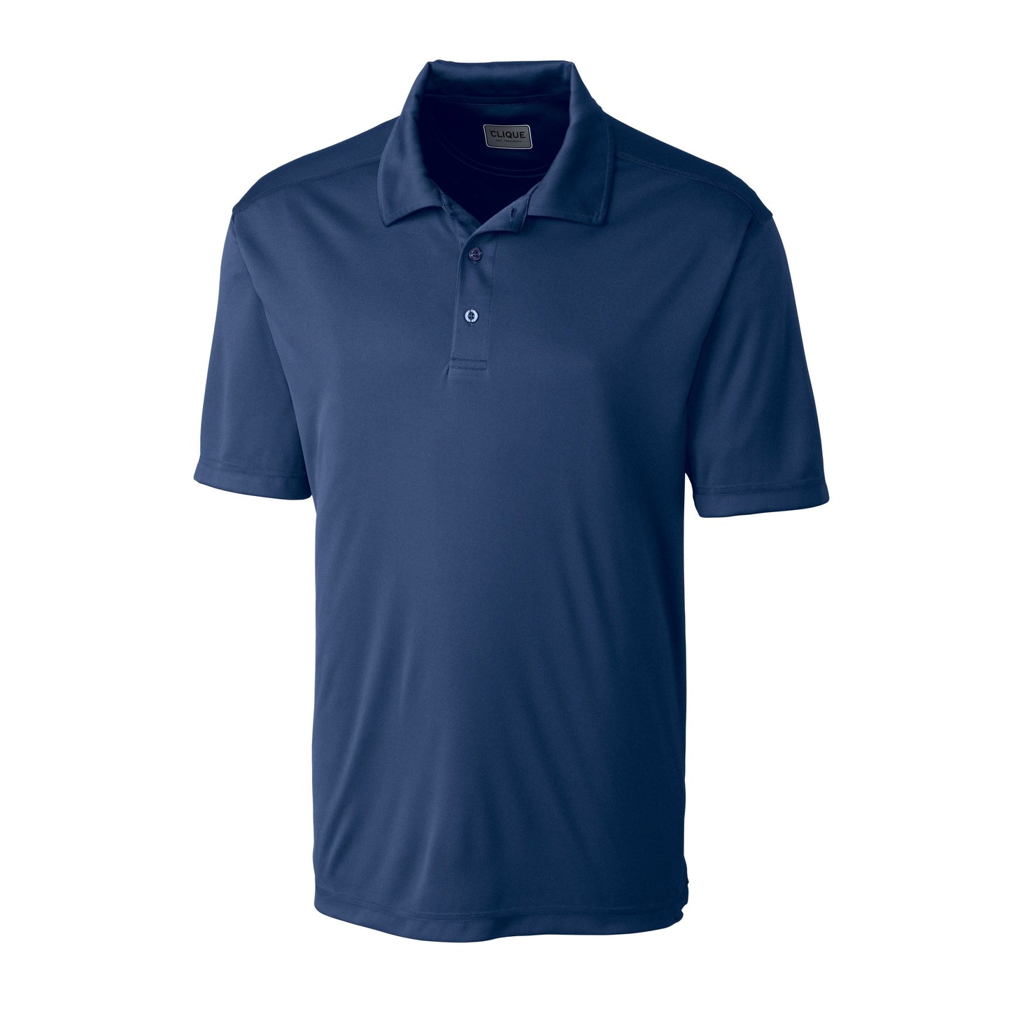 Clique by Cutter & Buck Polos S / Navy Clique by Cutter & Buck - Men's Parma Tech Jersey Polo