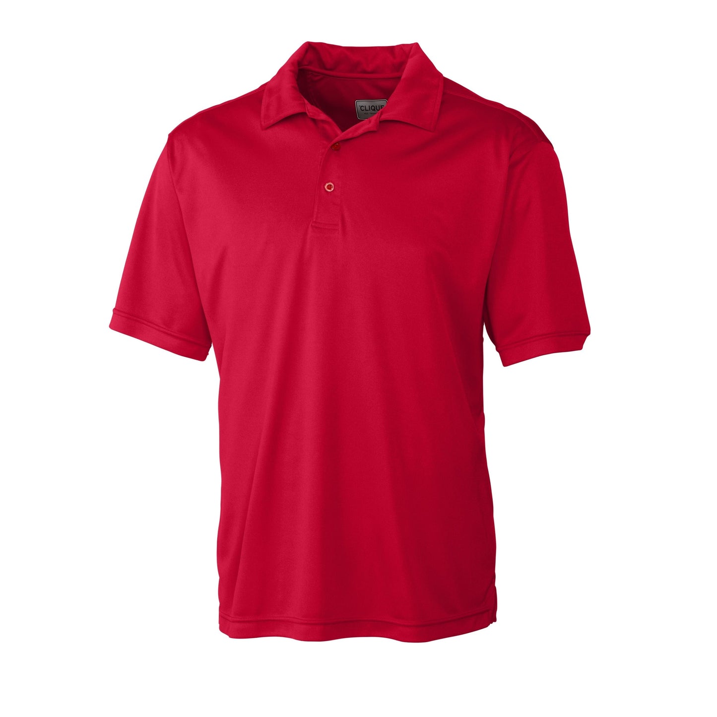 Clique by Cutter & Buck Polos S / Red Clique by Cutter & Buck - Men's Parma Tech Jersey Polo