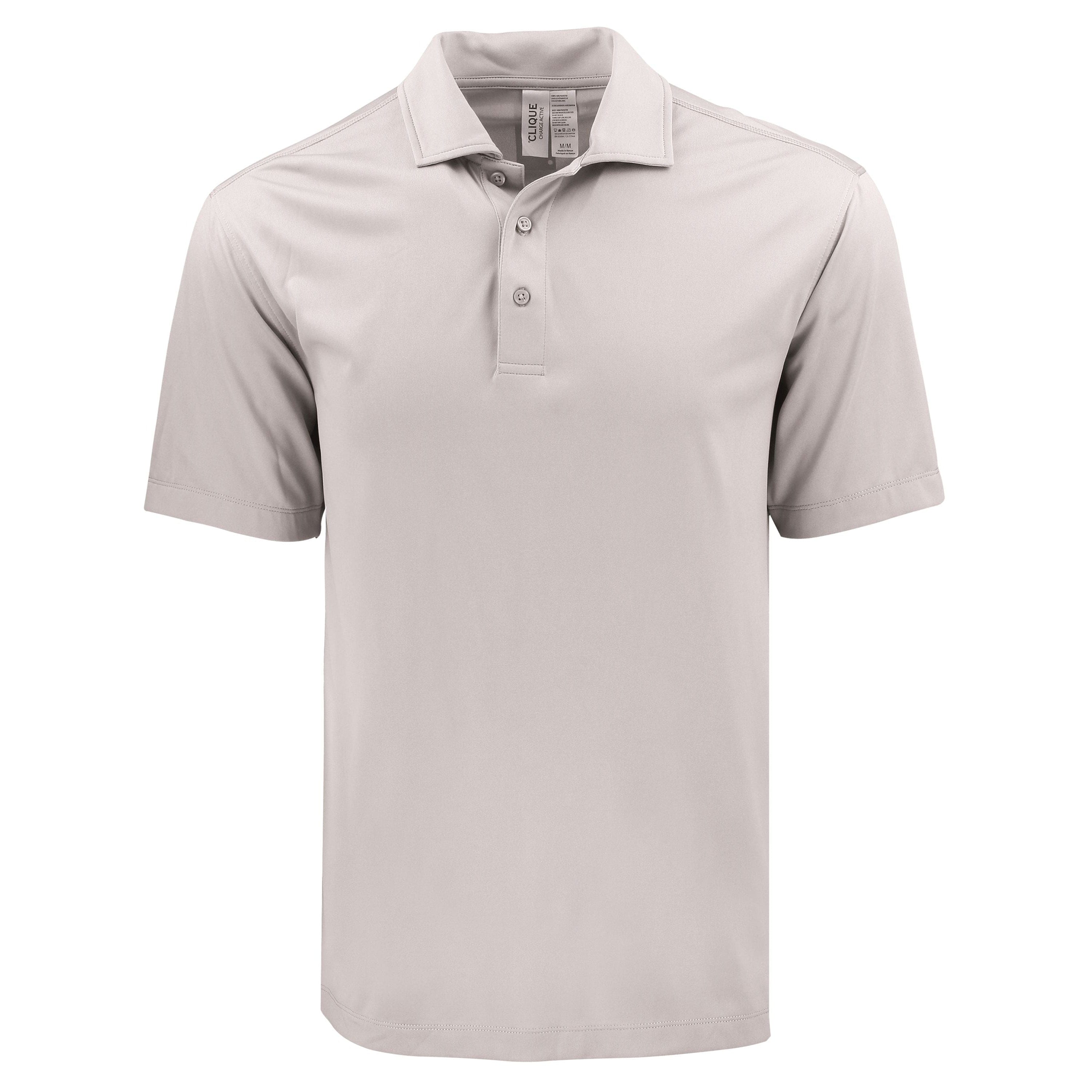 Clique by Cutter & Buck - Men's Charge Active Short Sleeve Polo
