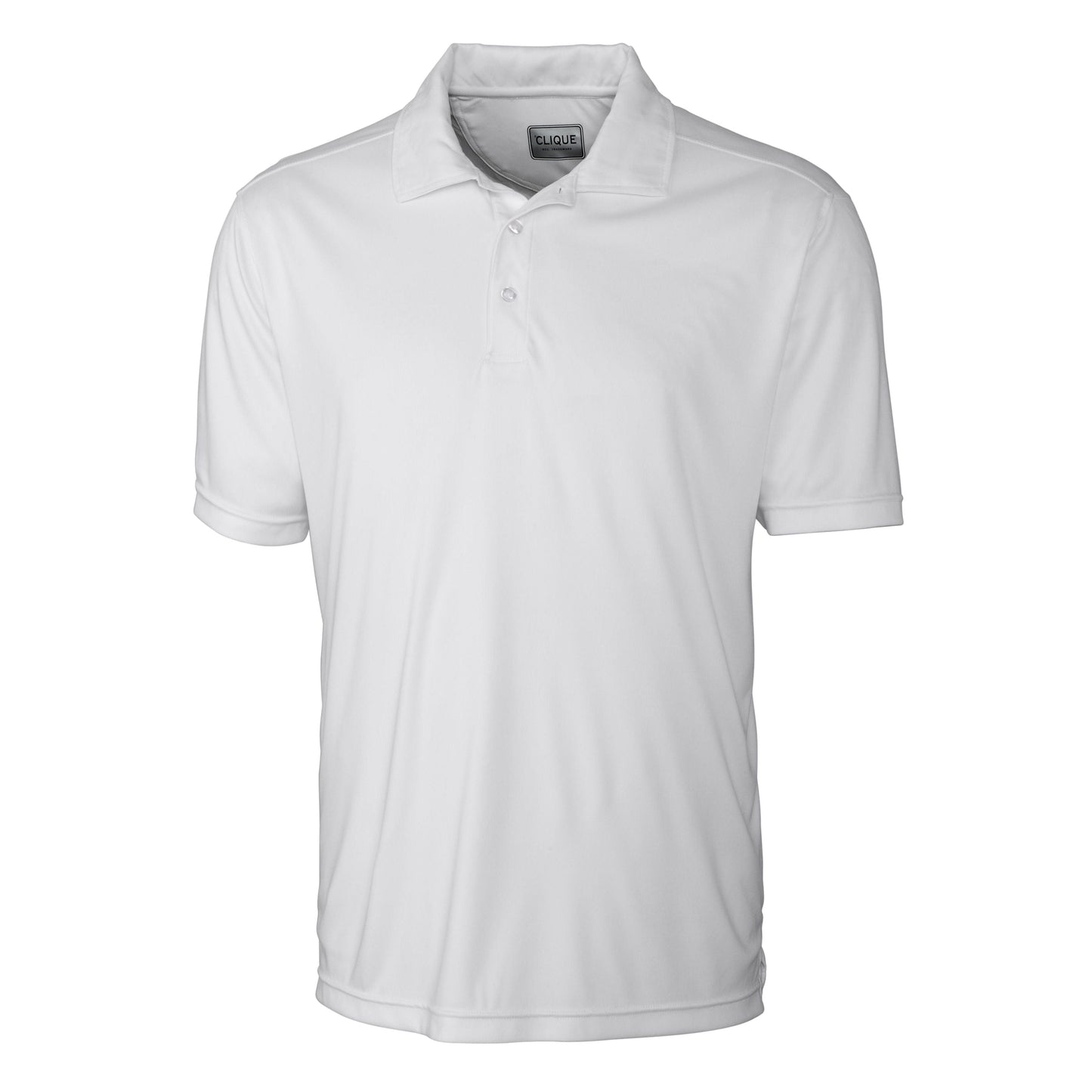 Clique by Cutter & Buck Polos S / White Clique by Cutter & Buck - Men's Parma Tech Jersey Polo