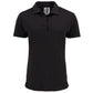 Clique by Cutter & Buck Polos XS / Black Clique by Cutter & Buck - Women's Charge Active Short Sleeve Polo