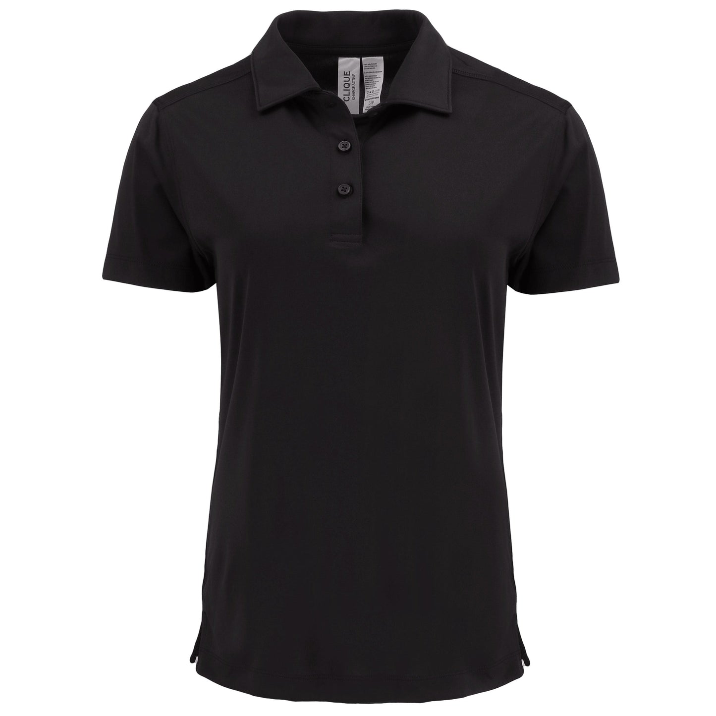Clique by Cutter & Buck Polos XS / Black Clique by Cutter & Buck - Women's Charge Active Short Sleeve Polo