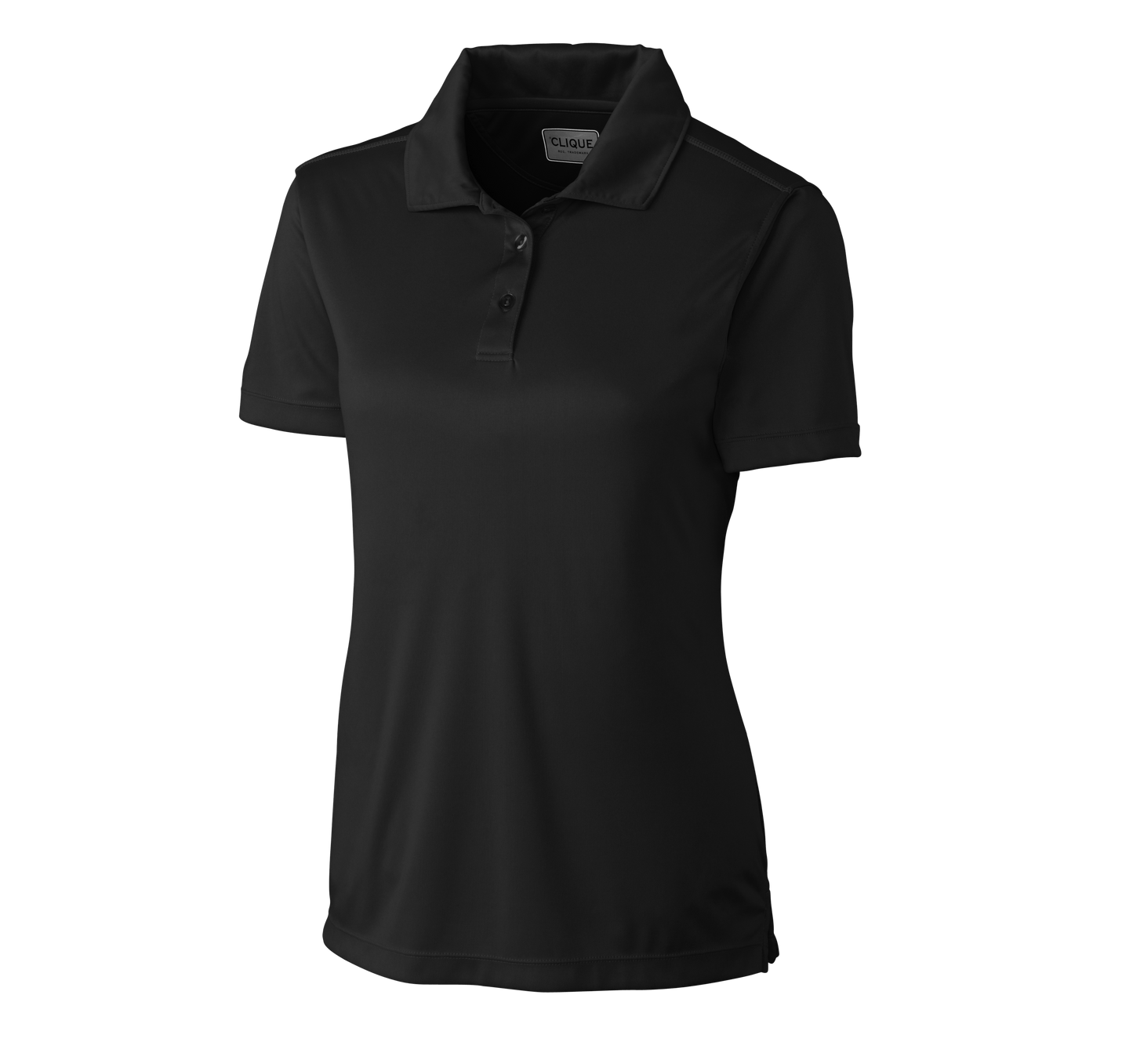 Clique by Cutter & Buck Polos XS / Black Clique by Cutter & Buck - Women's Parma Tech Jersey Polo