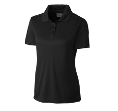 Clique by Cutter & Buck Polos XS / Black Clique by Cutter & Buck - Women's Parma Tech Jersey Polo