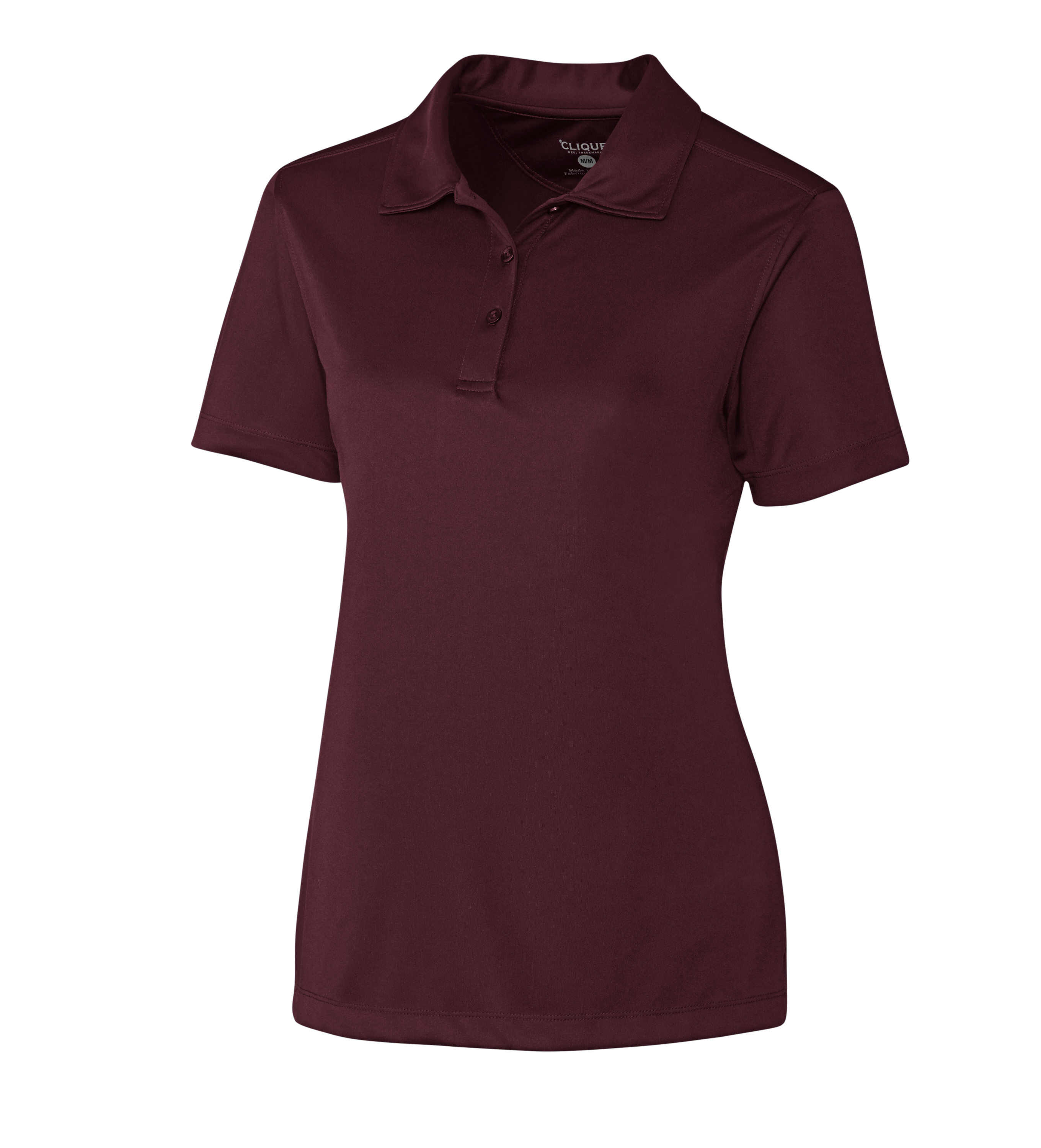 Clique by Cutter & Buck Polos XS / Bordeaux Clique by Cutter & Buck - Women's Parma Tech Jersey Polo