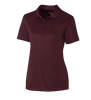 Clique by Cutter & Buck Polos XS / Bordeaux Clique by Cutter & Buck - Women's Parma Tech Jersey Polo