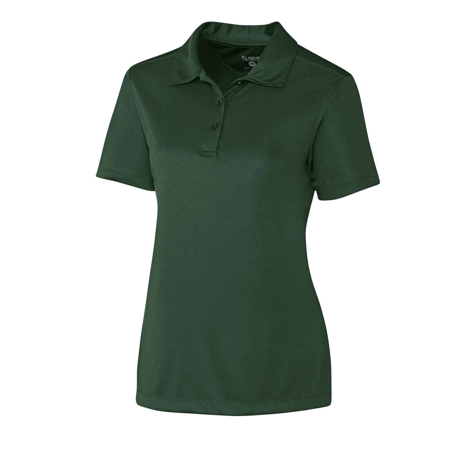 Clique by Cutter & Buck Polos XS / Bottle Green Clique by Cutter & Buck - Women's Parma Tech Jersey Polo