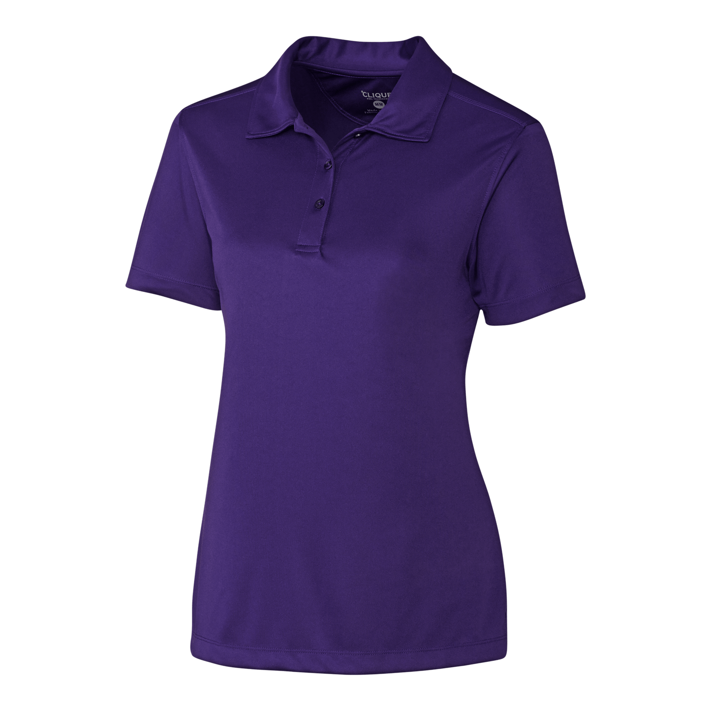 Clique by Cutter & Buck Polos XS / College Purple Clique by Cutter & Buck - Women's Parma Tech Jersey Polo