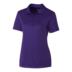 Clique by Cutter & Buck Polos XS / College Purple Clique by Cutter & Buck - Women's Parma Tech Jersey Polo