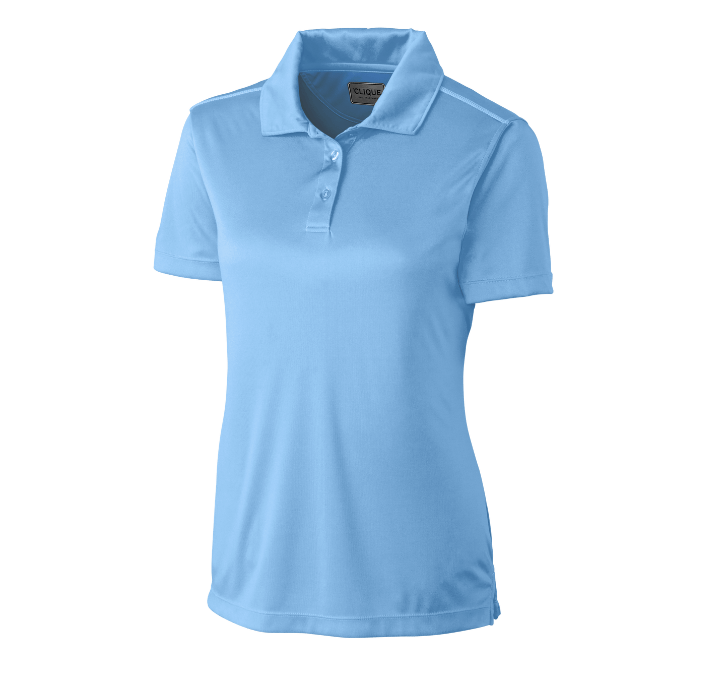 Clique by Cutter & Buck Polos XS / Light Blue Clique by Cutter & Buck - Women's Parma Tech Jersey Polo