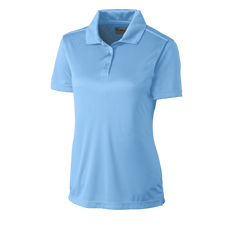Clique by Cutter & Buck Polos XS / Light Blue Clique by Cutter & Buck - Women's Parma Tech Jersey Polo