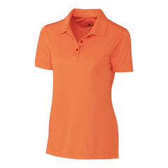 Clique by Cutter & Buck Polos XS / Orange Clique by Cutter & Buck - Women's Parma Tech Jersey Polo