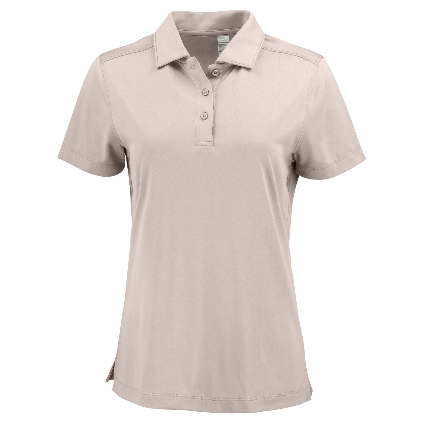 Clique by Cutter & Buck Polos XS / Silver Grey Clique by Cutter & Buck - Women's Charge Active Short Sleeve Polo