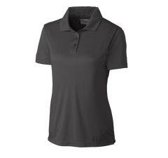 Clique by Cutter & Buck Polos XS / Titan Clique by Cutter & Buck - Women's Parma Tech Jersey Polo