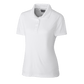 Clique by Cutter & Buck Polos XS / White Clique by Cutter & Buck - Women's Parma Tech Jersey Polo
