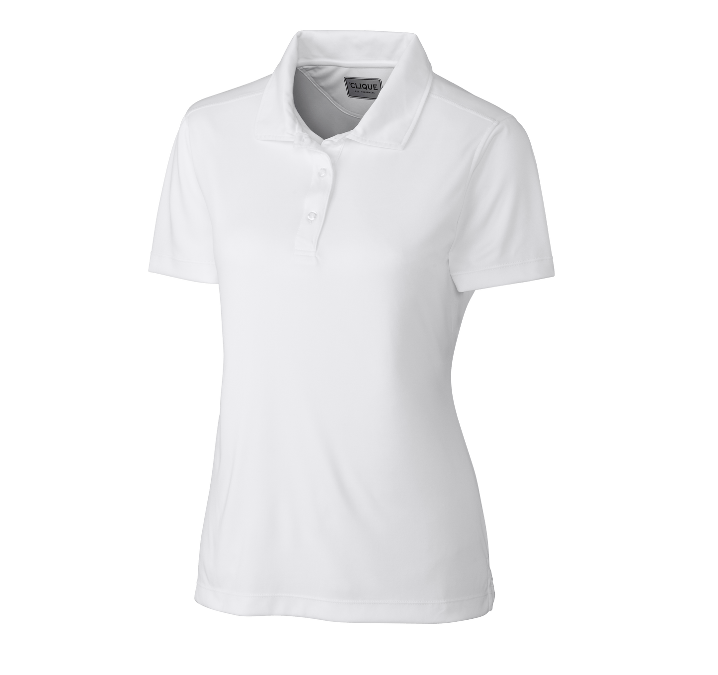 Clique by Cutter & Buck Polos XS / White Clique by Cutter & Buck - Women's Parma Tech Jersey Polo