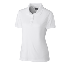 Clique by Cutter & Buck Polos XS / White Clique by Cutter & Buck - Women's Parma Tech Jersey Polo