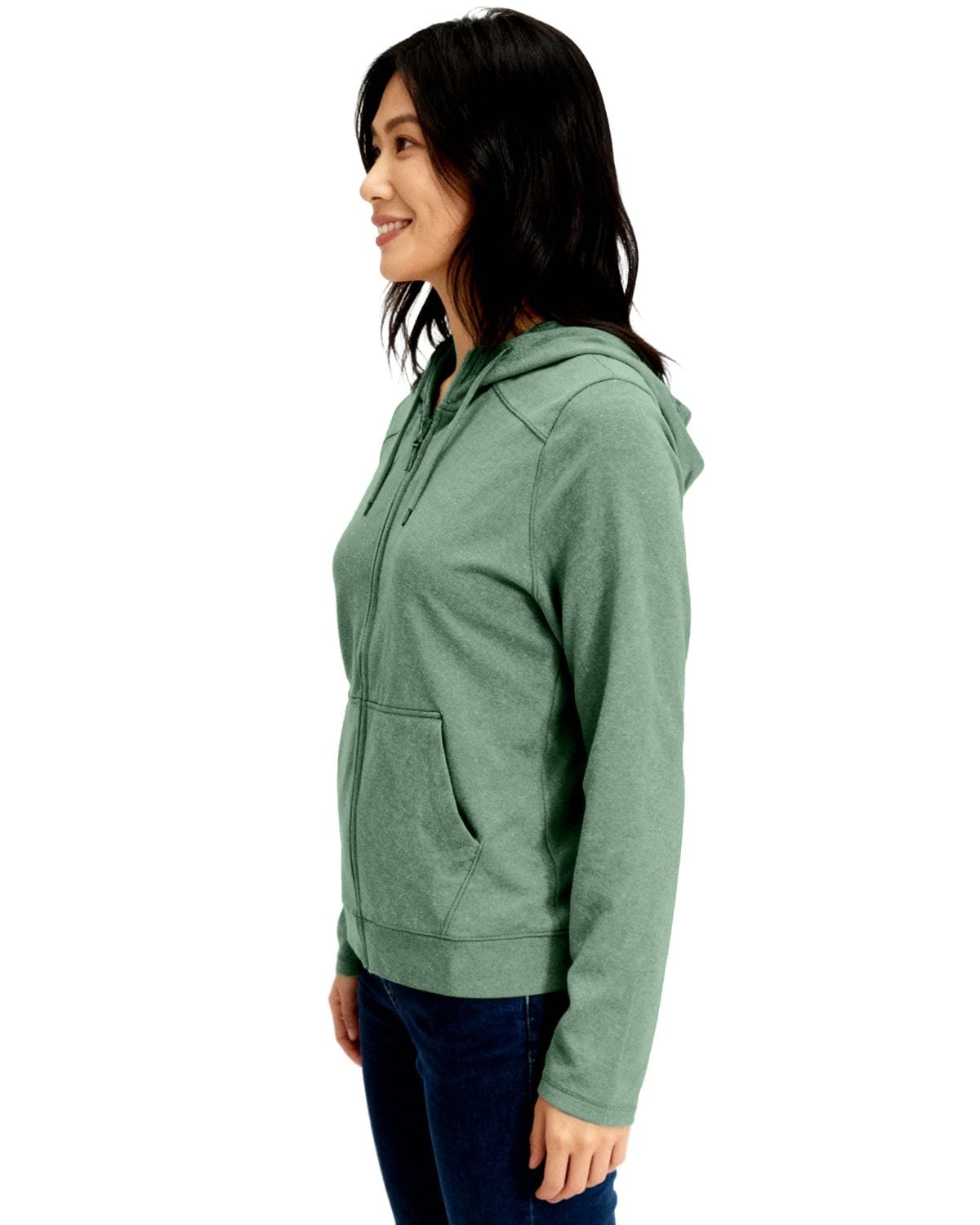 Clique by Cutter & Buck Sweatshirts Clique by Cutter & Buck - Women's Dash Recycled Full-Zip