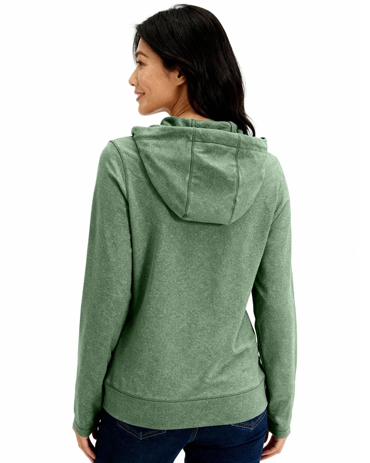 Clique by Cutter & Buck Sweatshirts Clique by Cutter & Buck - Women's Dash Recycled Full-Zip