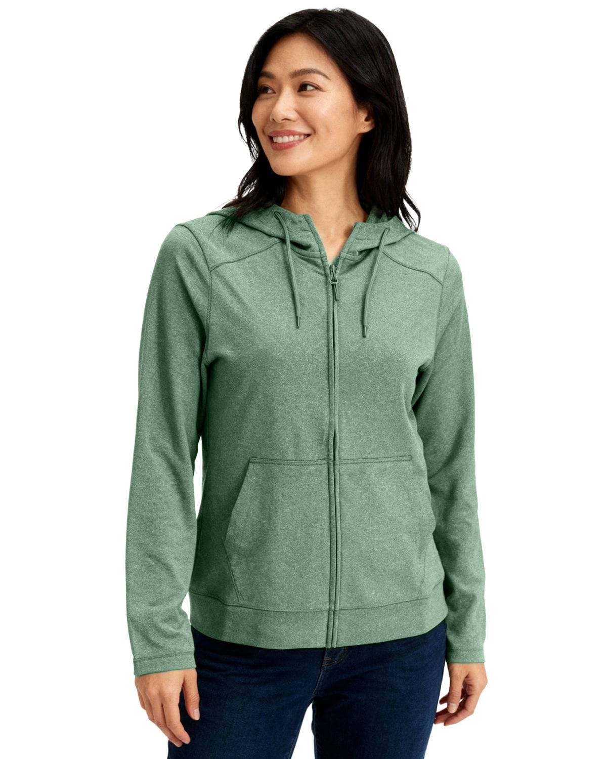 Clique by Cutter & Buck Sweatshirts Clique by Cutter & Buck - Women's Dash Recycled Full-Zip