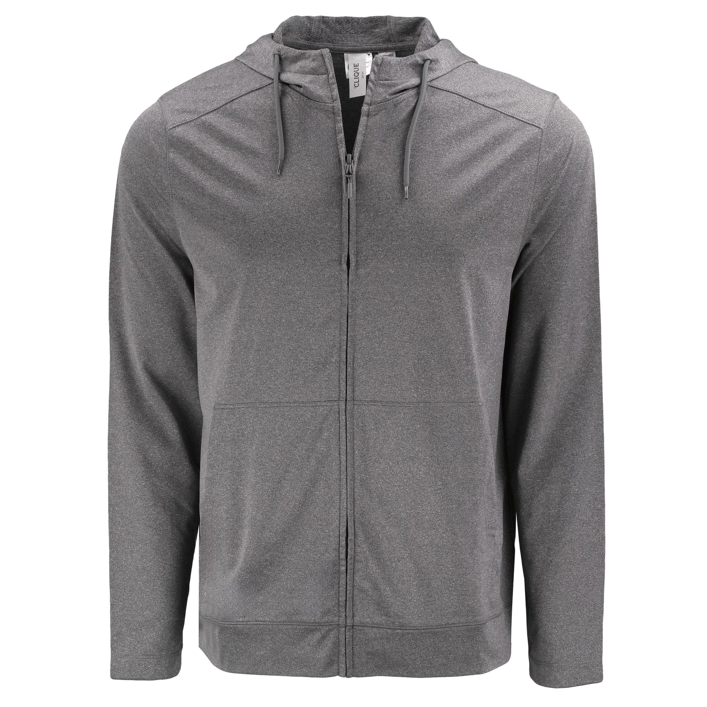 Clique by Cutter & Buck Sweatshirts S / Black Heather Clique by Cutter & Buck - Men's Dash Recycled Full-Zip