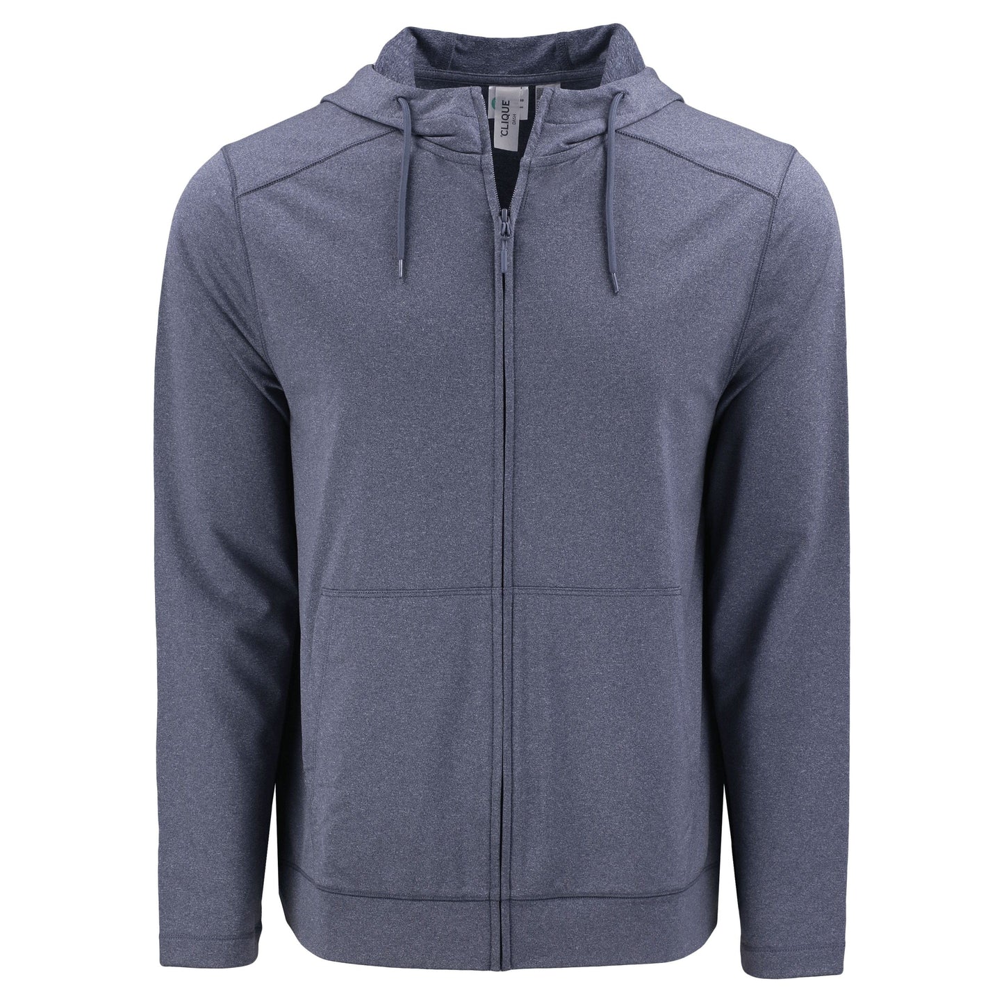 Clique by Cutter & Buck Sweatshirts S / Navy Heather Clique by Cutter & Buck - Men's Dash Recycled Full-Zip