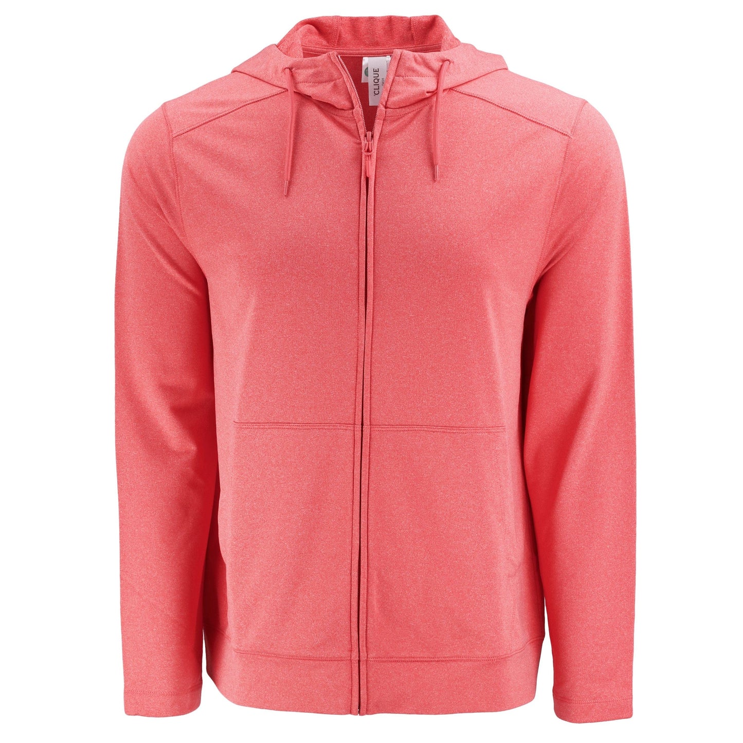 Clique by Cutter & Buck Sweatshirts S / Red Heather Clique by Cutter & Buck - Men's Dash Recycled Full-Zip