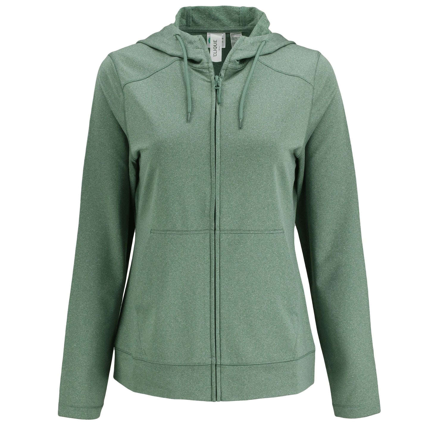 Clique by Cutter & Buck Sweatshirts XS / Bottle Green Heather Clique by Cutter & Buck - Women's Dash Recycled Full-Zip