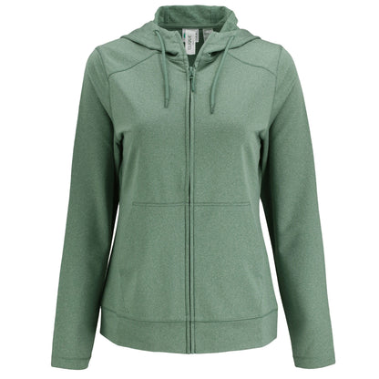 Clique by Cutter & Buck Sweatshirts XS / Bottle Green Heather Clique by Cutter & Buck - Women's Dash Recycled Full-Zip