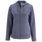Clique by Cutter & Buck Sweatshirts XS / Navy Heather Clique by Cutter & Buck - Women's Dash Recycled Full-Zip