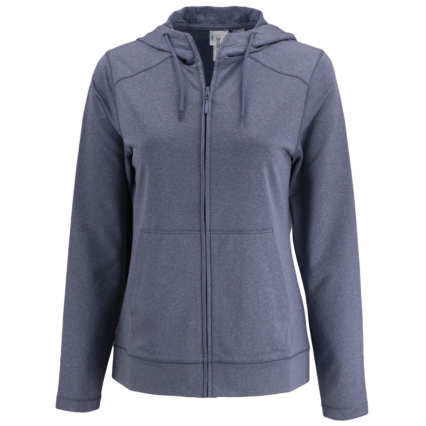 Clique by Cutter & Buck Sweatshirts XS / Navy Heather Clique by Cutter & Buck - Women's Dash Recycled Full-Zip