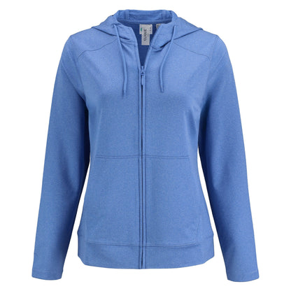 Clique by Cutter & Buck Sweatshirts XS / Royal Blue Heather Clique by Cutter & Buck - Women's Dash Recycled Full-Zip