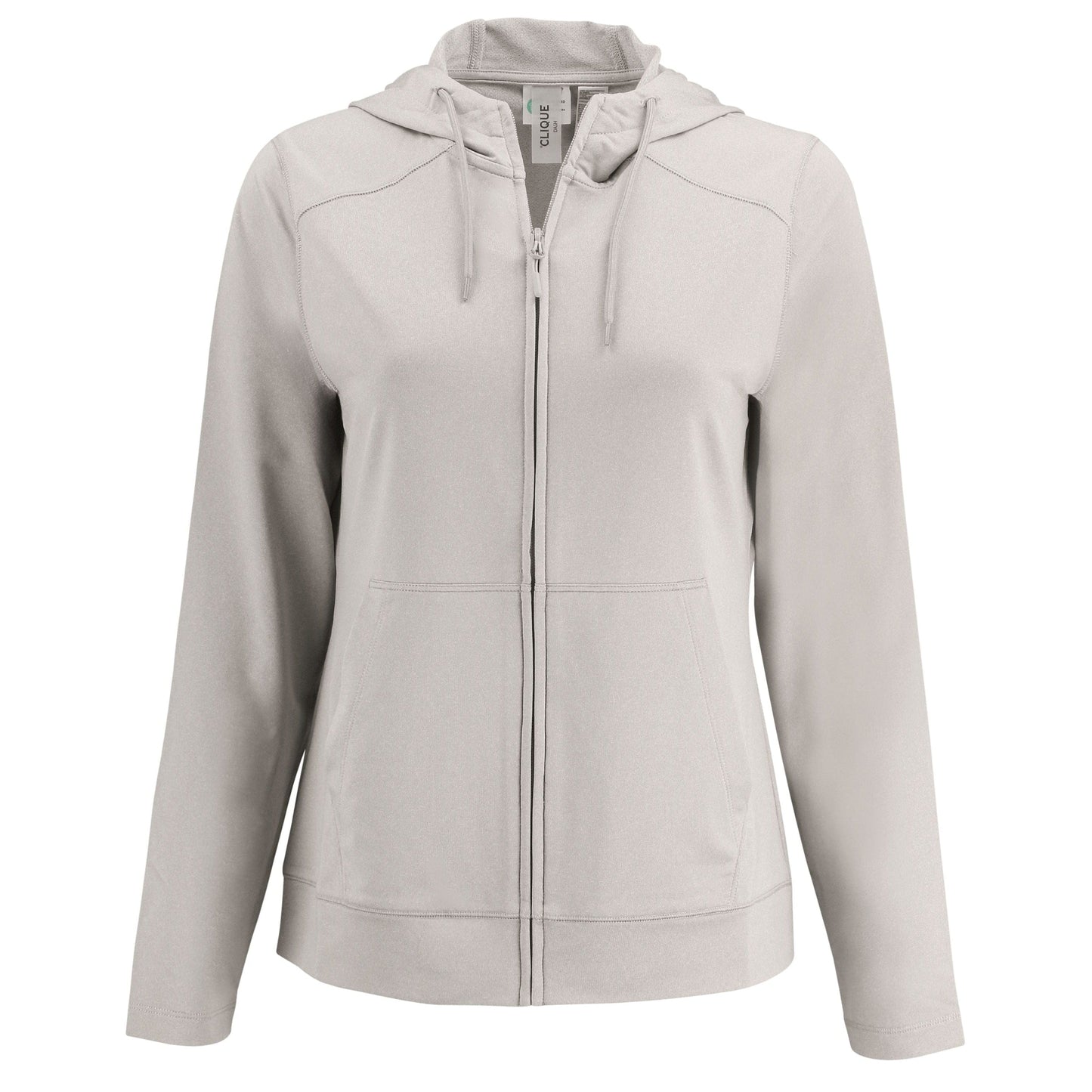 Clique by Cutter & Buck Sweatshirts XS / Silver Grey Heather Clique by Cutter & Buck - Women's Dash Recycled Full-Zip
