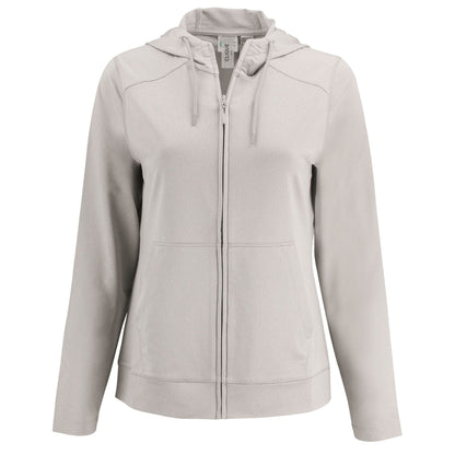 Clique by Cutter & Buck Sweatshirts XS / Silver Grey Heather Clique by Cutter & Buck - Women's Dash Recycled Full-Zip