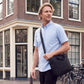 Clique by Cutter & Buck Woven Shirts Clique by Cutter & Buck - Men's Hustle Recycled Short Sleeve Button Down