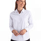 Clique by Cutter & Buck Woven Shirts Clique by Cutter & Buck - Women's Hustle Recycled Long Sleeve Button Down