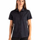 Clique by Cutter & Buck Woven Shirts Clique by Cutter & Buck - Women's Hustle Recycled Short Sleeve Button Down
