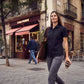 Clique by Cutter & Buck Woven Shirts Clique by Cutter & Buck - Women's Hustle Recycled Short Sleeve Button Down