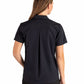 Clique by Cutter & Buck Woven Shirts Clique by Cutter & Buck - Women's Hustle Recycled Short Sleeve Button Down