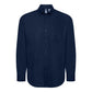 Clique by Cutter & Buck Woven Shirts S / Dark Navy Clique by Cutter & Buck - Men's Hustle Recycled Long Sleeve Button Down